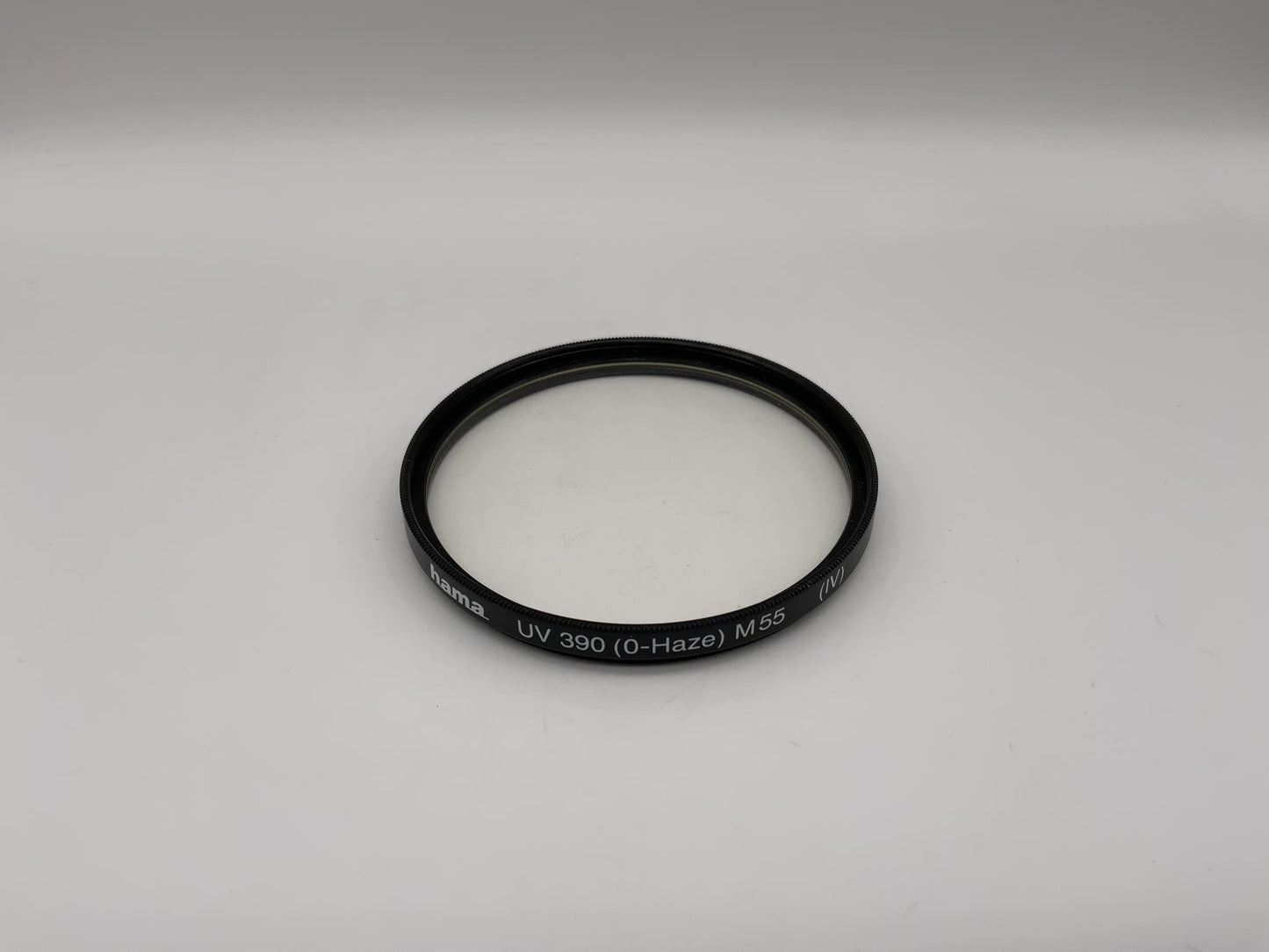 Hama UV 390 (0-Haze) (VI) Filter 55mm Kreisförmig Filtergewinde M55