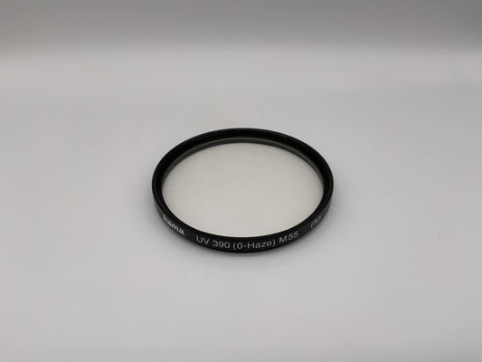 Hama UV 390 (0-Haze) (VI) Filter 55mm Kreisförmig Filtergewinde M55