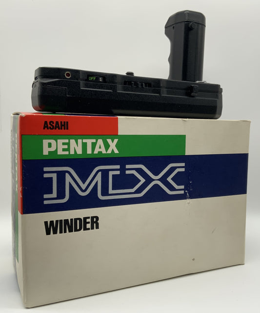 Asahi Pentax Winder MX Winder in OVP Motorantrieb Filmtransport