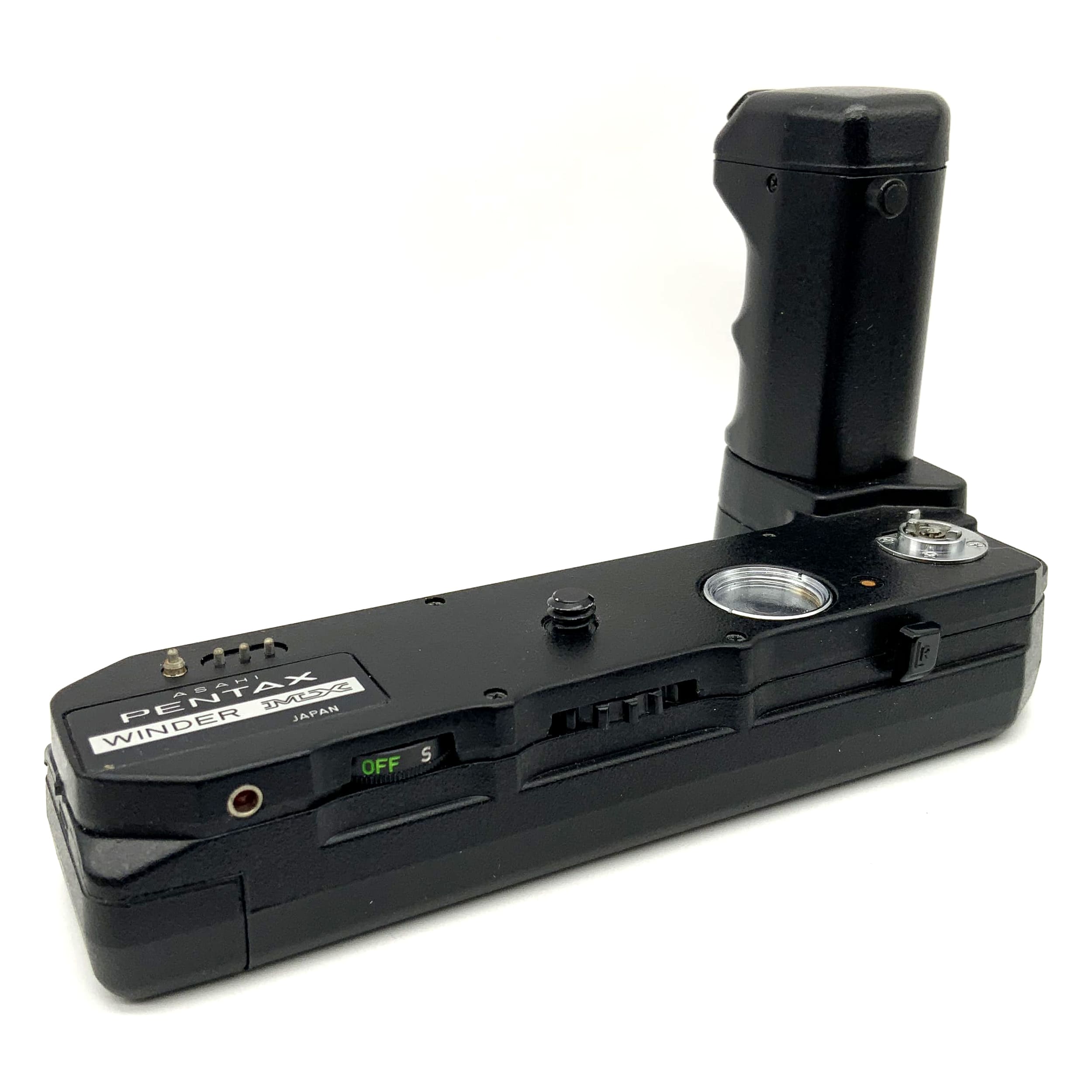 Enrouleur Asahi Pentax Winder MX en OVP pour le transport du film par moteur