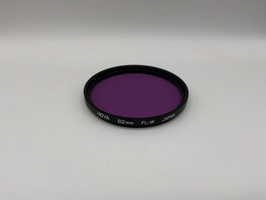 Hoya Korrekturfilter FL-W Lila Purple Farbfilter Filter 62mm Filtergewinde M62