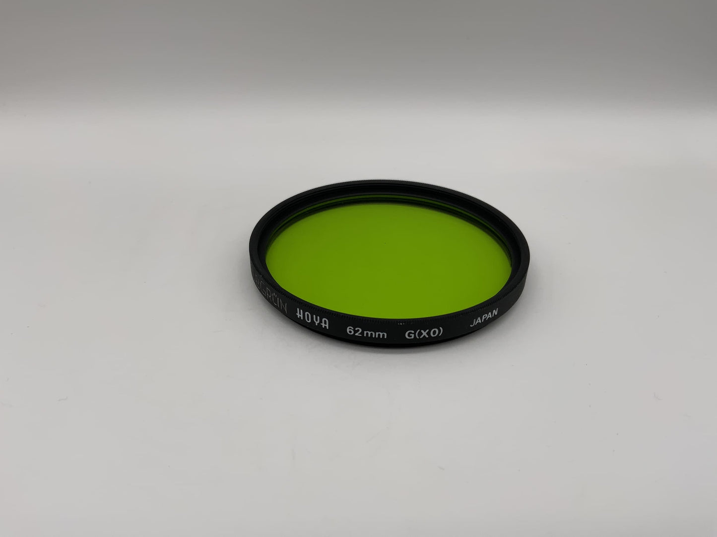 Hoya Farbfilter G(X0) Grün green gelb/grün Filter 62mm Kreisförmig M62