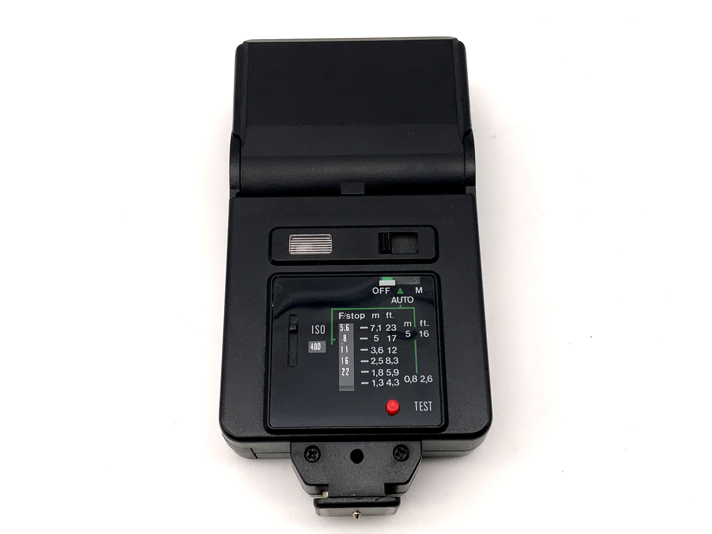 Exakta 18A Blitzgerät Mittelkontakt universal Kamera Blitz Aufsteckblitz Flash