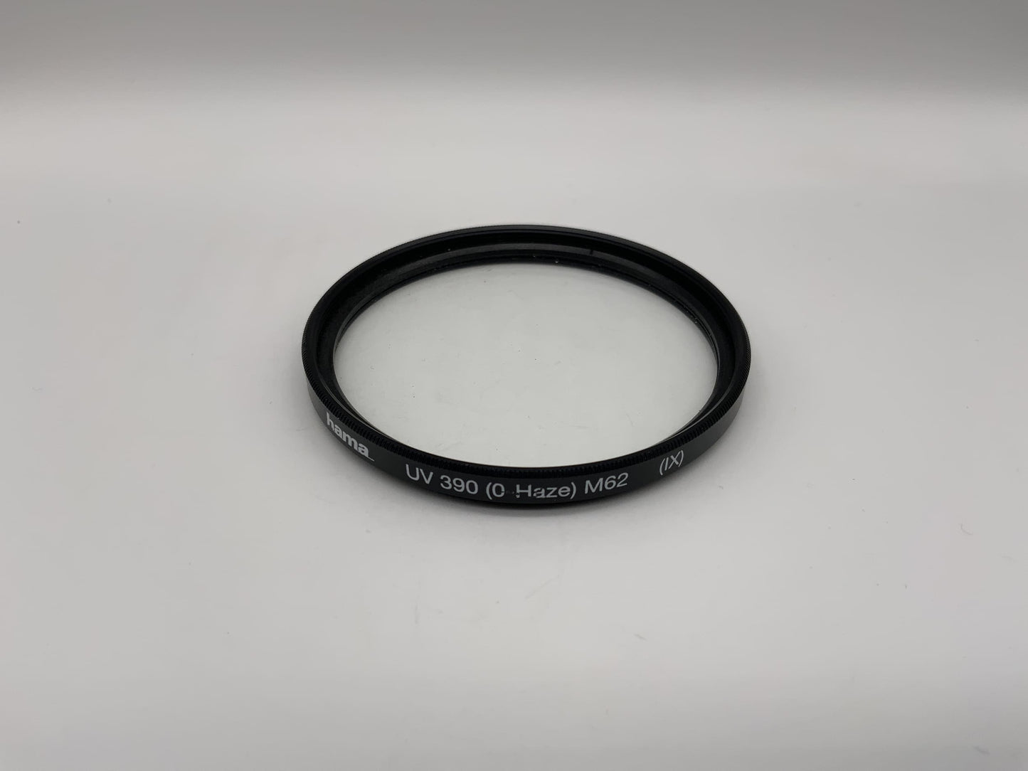 Hama UV 390 (0-Haze) (IX) Filter 62mm Kreisförmig Filtergewinde M62