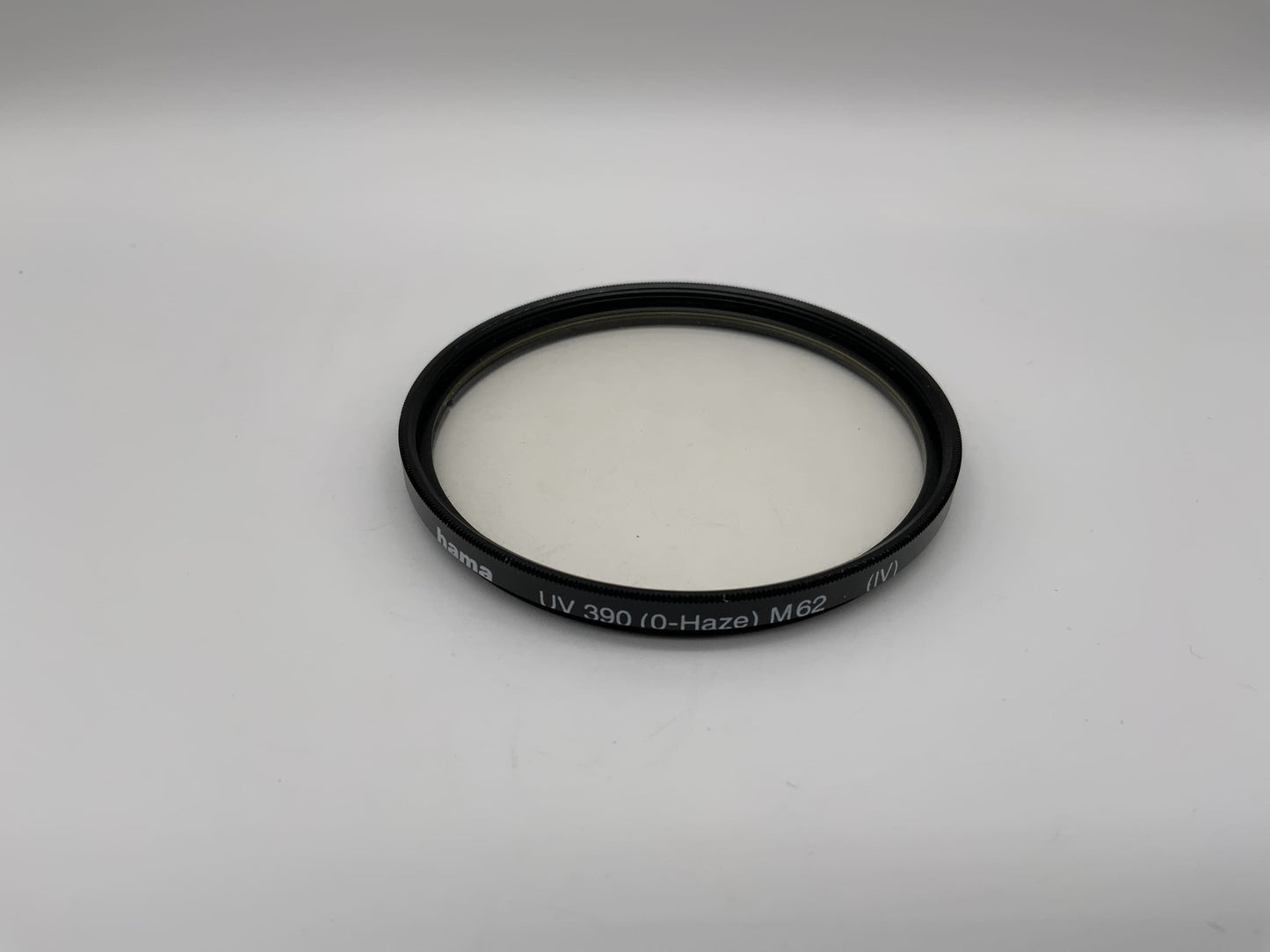 Hama UV 390 (0-Haze) (IV) Filter 62mm Kreisförmig Filtergewinde M62