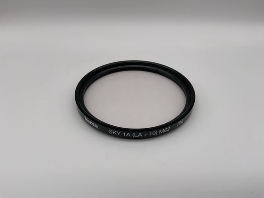 Hama Skylight (1A) (LA+10) (IX) Filter 62mm Kreisförmig Filtergewinde M62