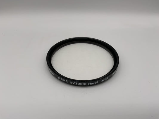 Hama UV HTMC-UV390 (0-Haze) (VII) Filter 62mm Kreisförmig Filtergewinde M62