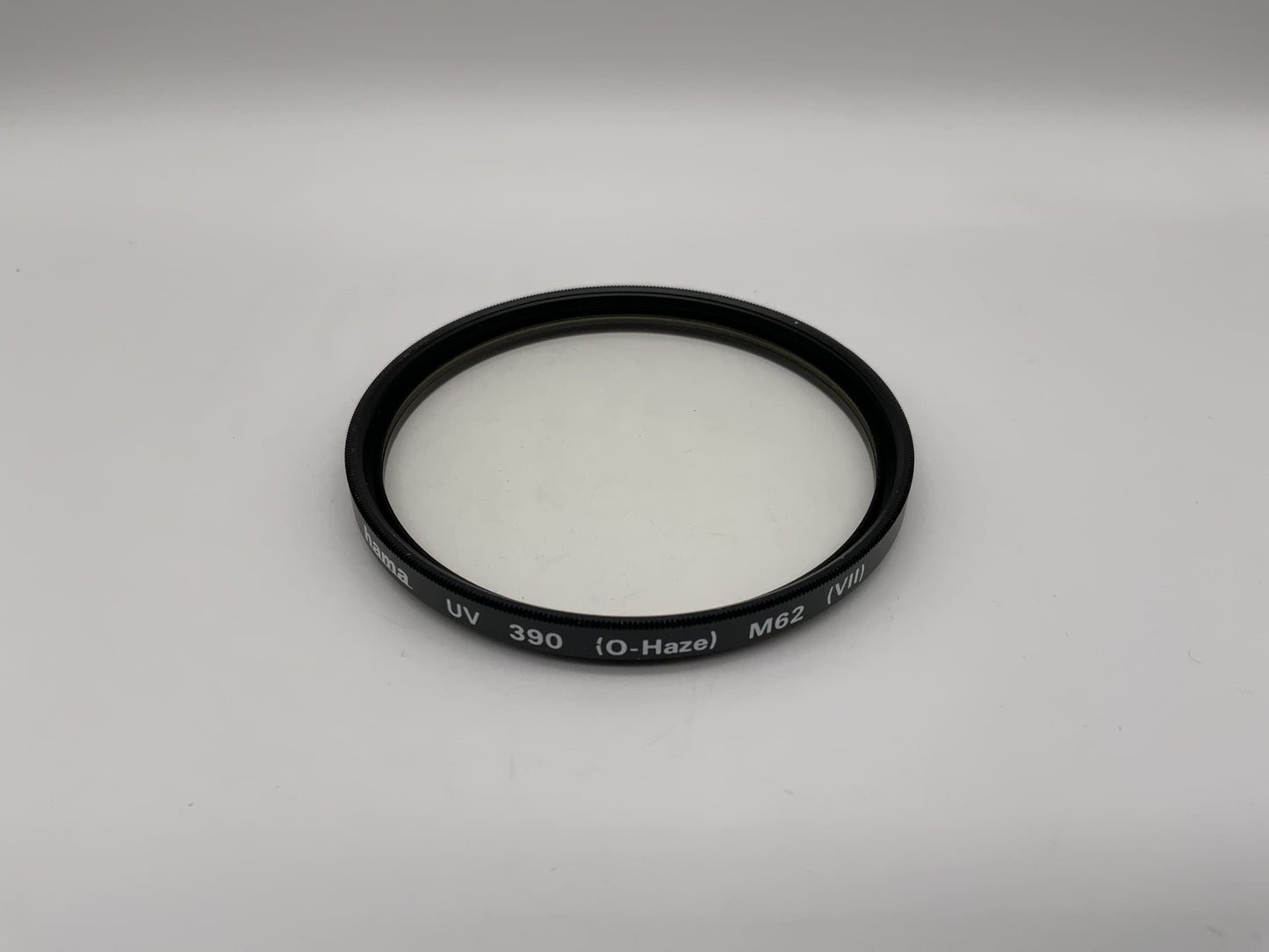 Hama UV 390 (O-Haze) (VII) Filter 62mm Kreisförmig Filtergewinde M62