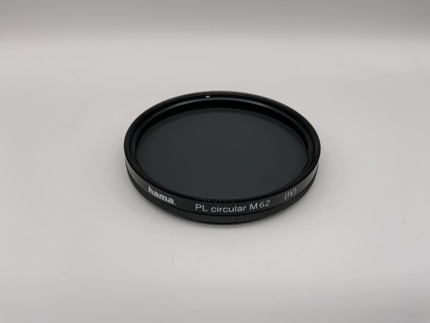 Hama Polfilter PL circular (IV) Filter 62mm Kreisförmig Filtergewinde M62