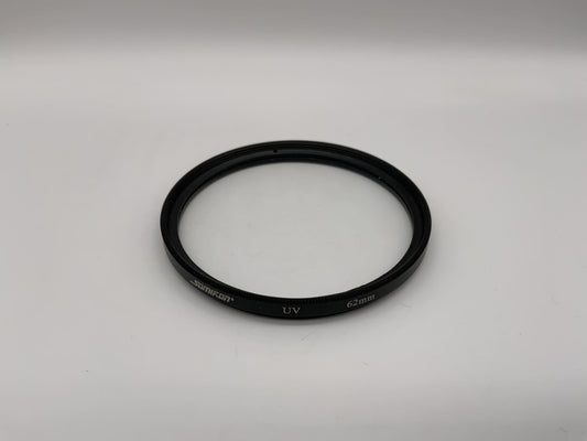 Sumikon UV  Filter 62mm Kreisförmig Filtergewinde M62