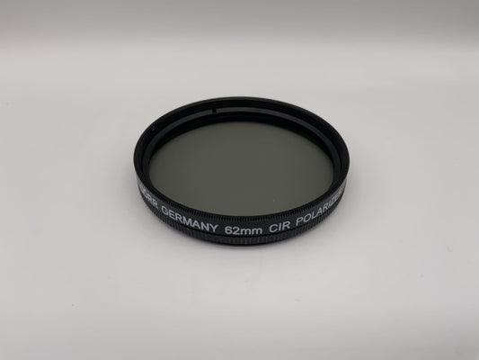 Dörr Polfilter CIR Polarizer Filter 62mm Kreisförmig Filtergewinde M62