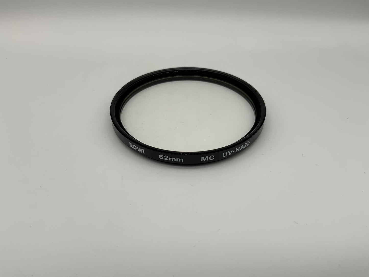 Rowi UV MC UV-Haze Filter 62mm Kreisförmig Filtergewinde M62