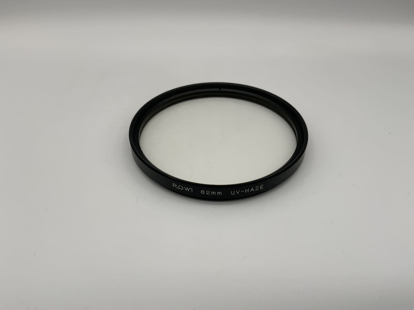 Rowi UV UV-Haze Filter 62mm Kreisförmig Filtergewinde M62