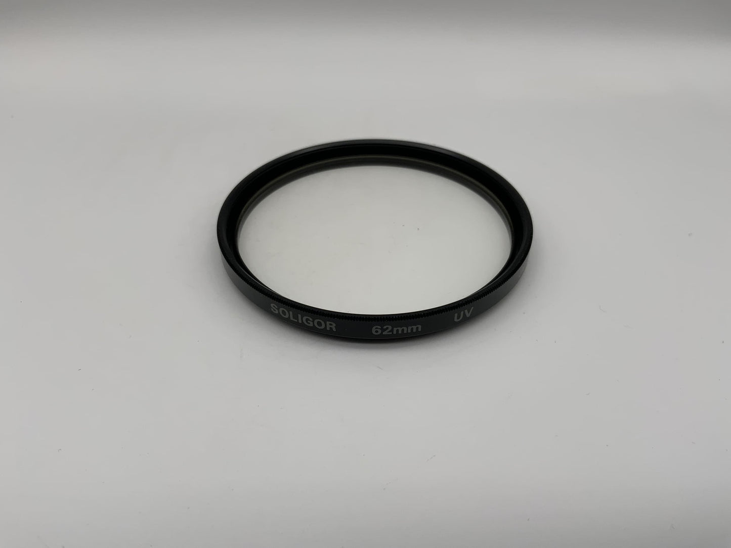 Soligor UV  Filter 62mm Kreisförmig Filtergewinde M62