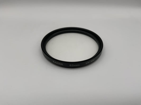 Kaiser UV UV-MC Filter 62mm Kreisförmig Filtergewinde M62