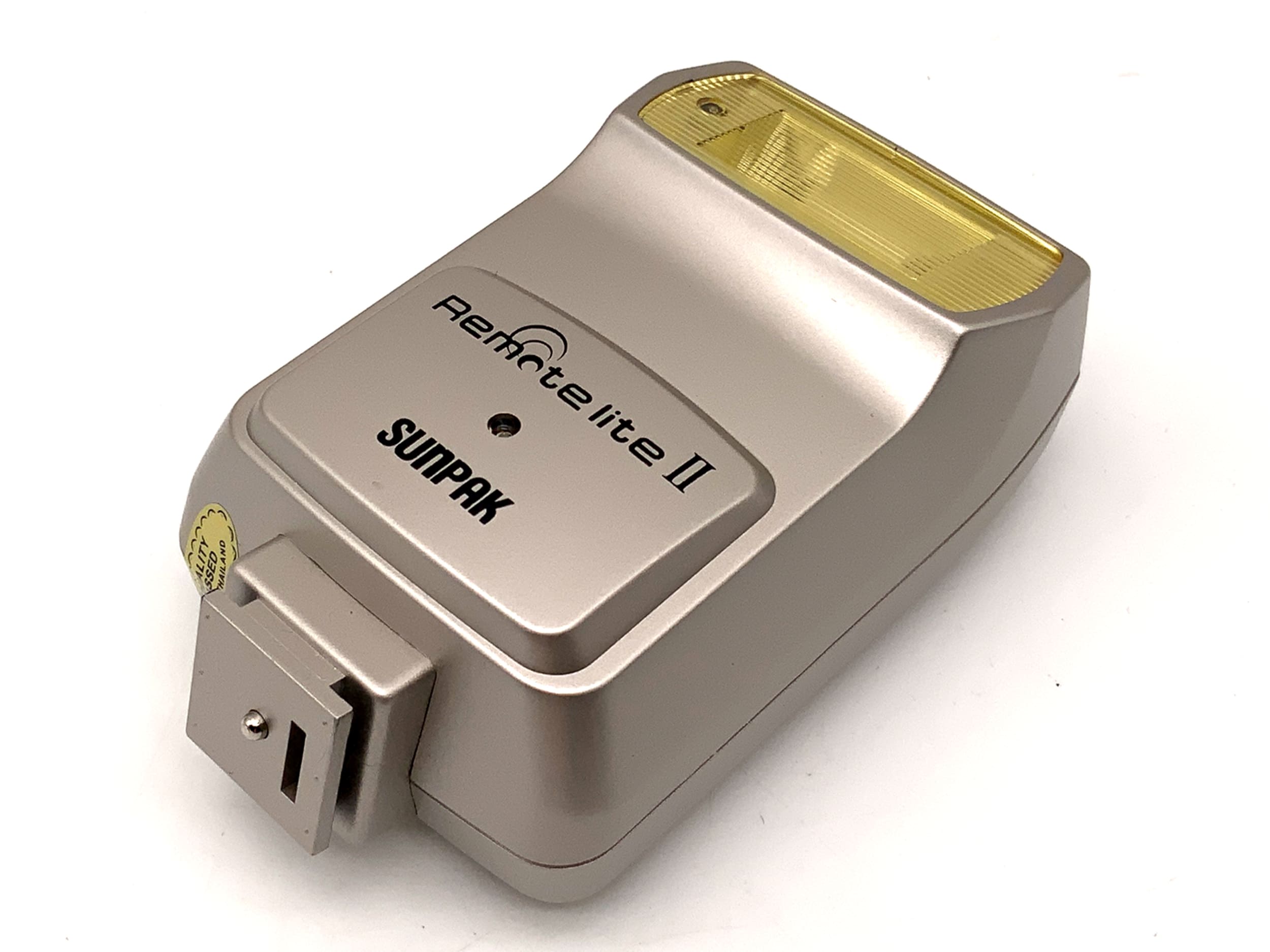 Sunpak Remote lite II flash unit center contact universal camera flash