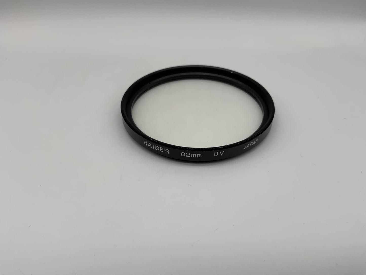 Kaiser UV  Filter 62mm Kreisförmig Filtergewinde M62