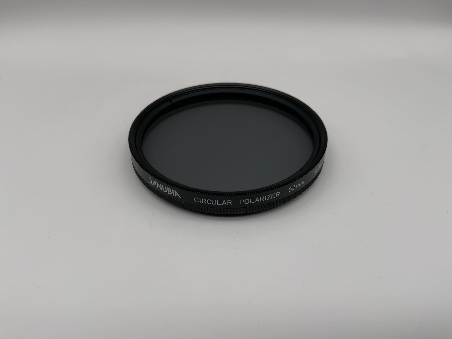 Danubia Polfilter Circular Polarizer Filter 62mm Kreisförmig Filtergewinde M62