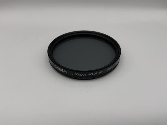 Danubia Polfilter Circular Polarizer Filter 62mm Kreisförmig Filtergewinde M62