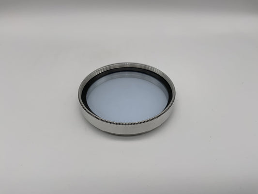 Arnz Farbfilter hellblau / weiß light blue Filter 49mm Filtergewinde M49