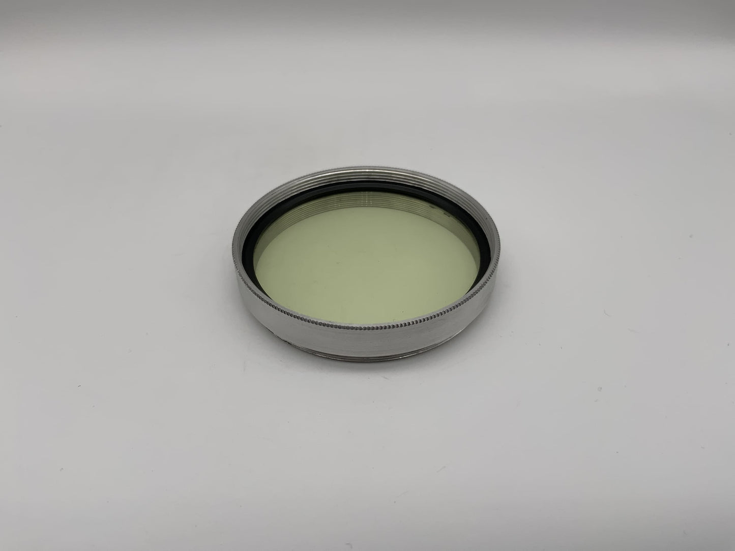 Arnz Farbfilter hellgelb / weiß light yellow Filter 49mm Filtergewinde M49