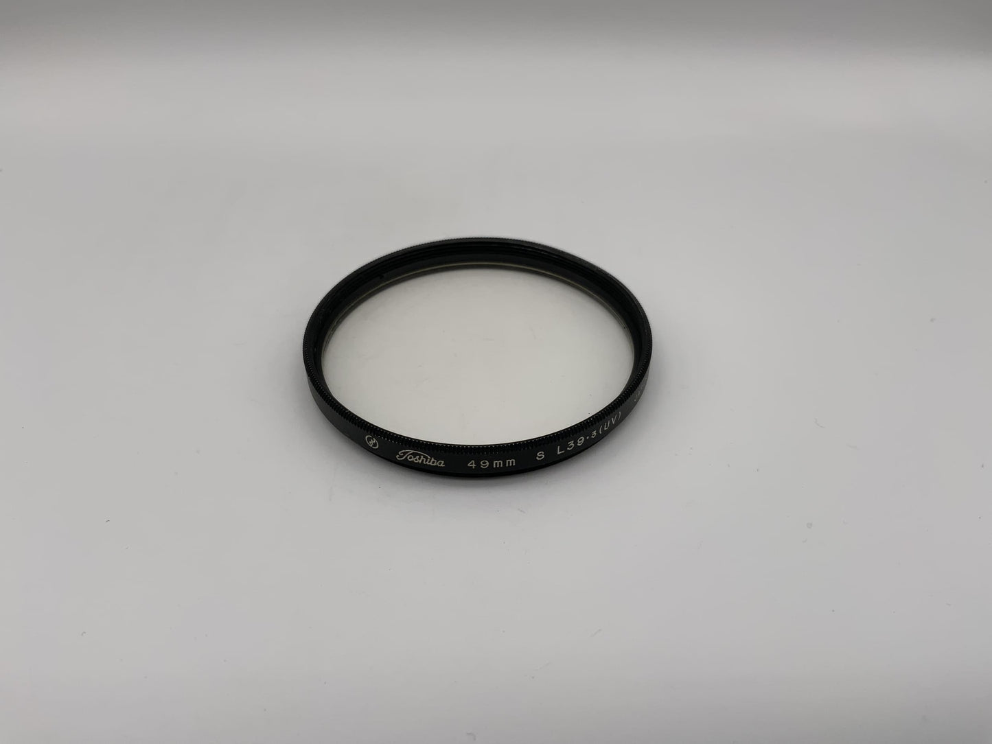 Toshiba UV S L39-3 (UV) Filter 49mm Kreisförmig Filtergewinde M49