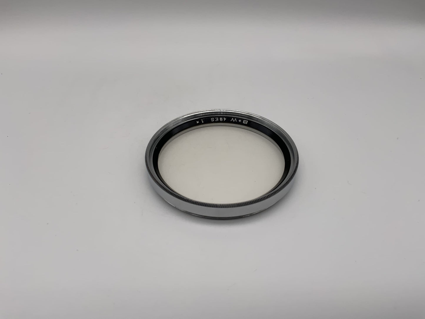 B+W Korrekturfilter 1x Filter 49mm Kreisförmig Filtergewinde M49