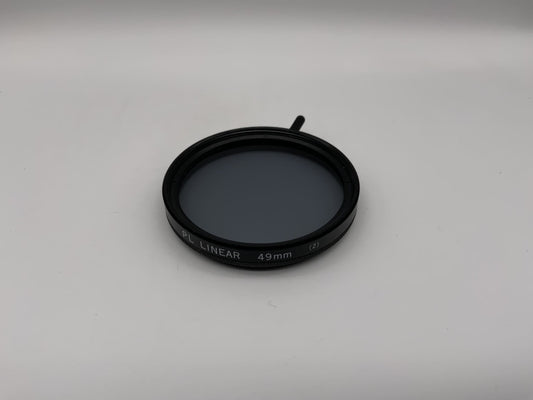 Hama Polfilter PL Linear (2) Filter 49mm Kreisförmig Filtergewinde M49