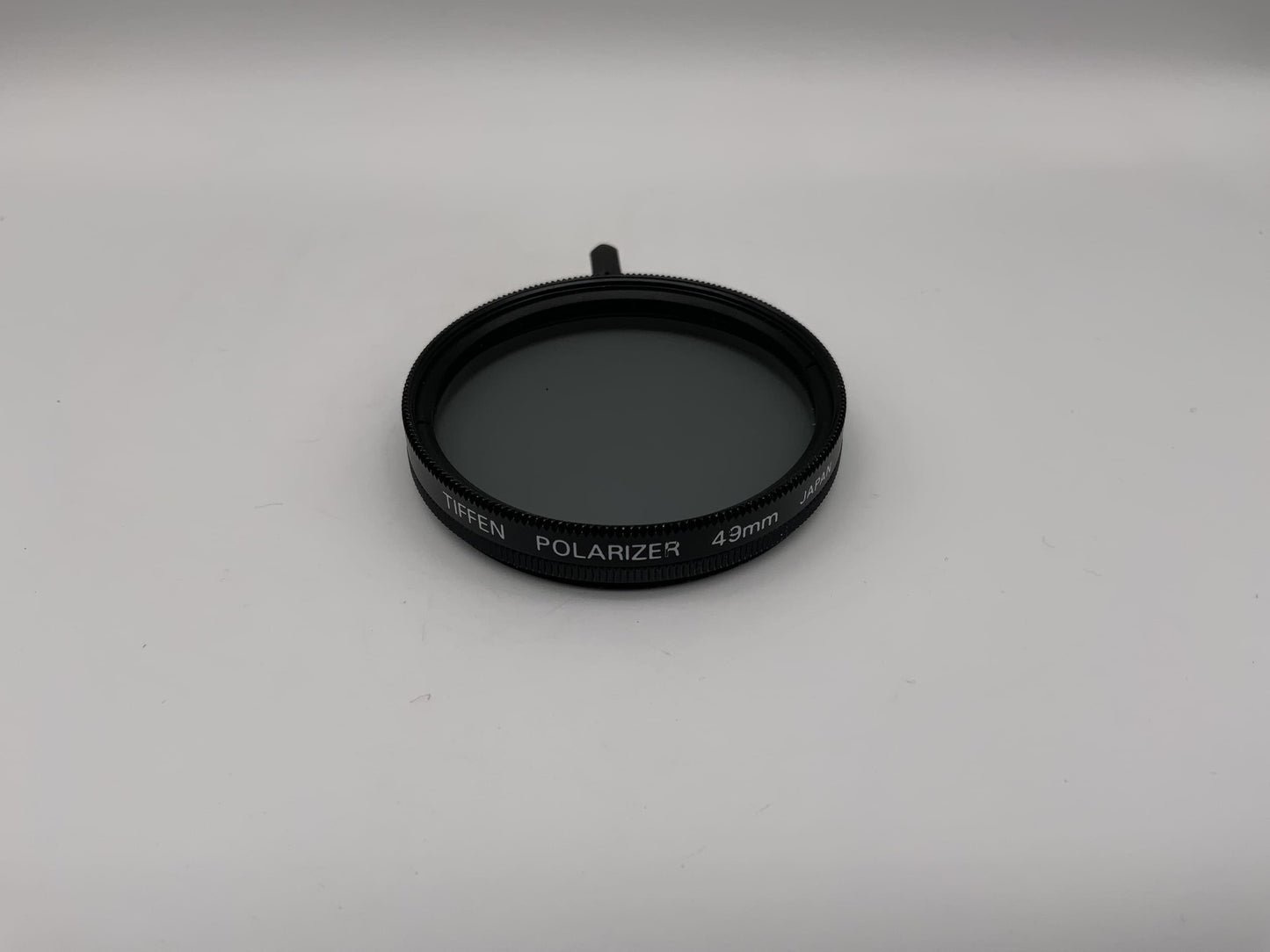 Tiffen Polfilter Polarizer Filter 49mm Kreisförmig Filtergewinde M49