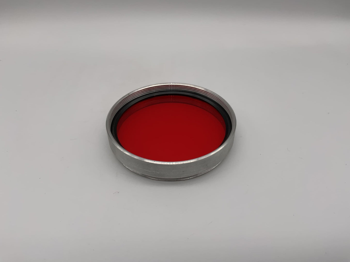 Arnz Farbfilter Hellrot light red Filter 49mm Kreisförmig Filtergewinde M49