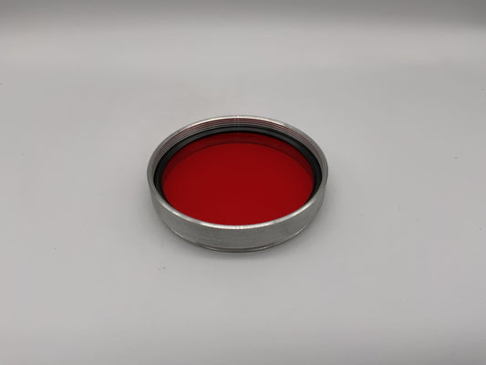 Arnz Farbfilter Hellrot light red Filter 49mm Kreisförmig Filtergewinde M49