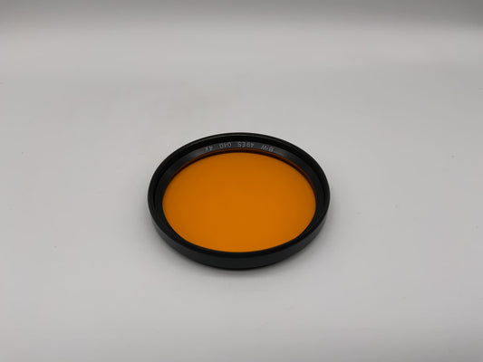 B+W Farbfilter orange 040 4x Filter 49mm Kreisförmig Filtergewinde M49