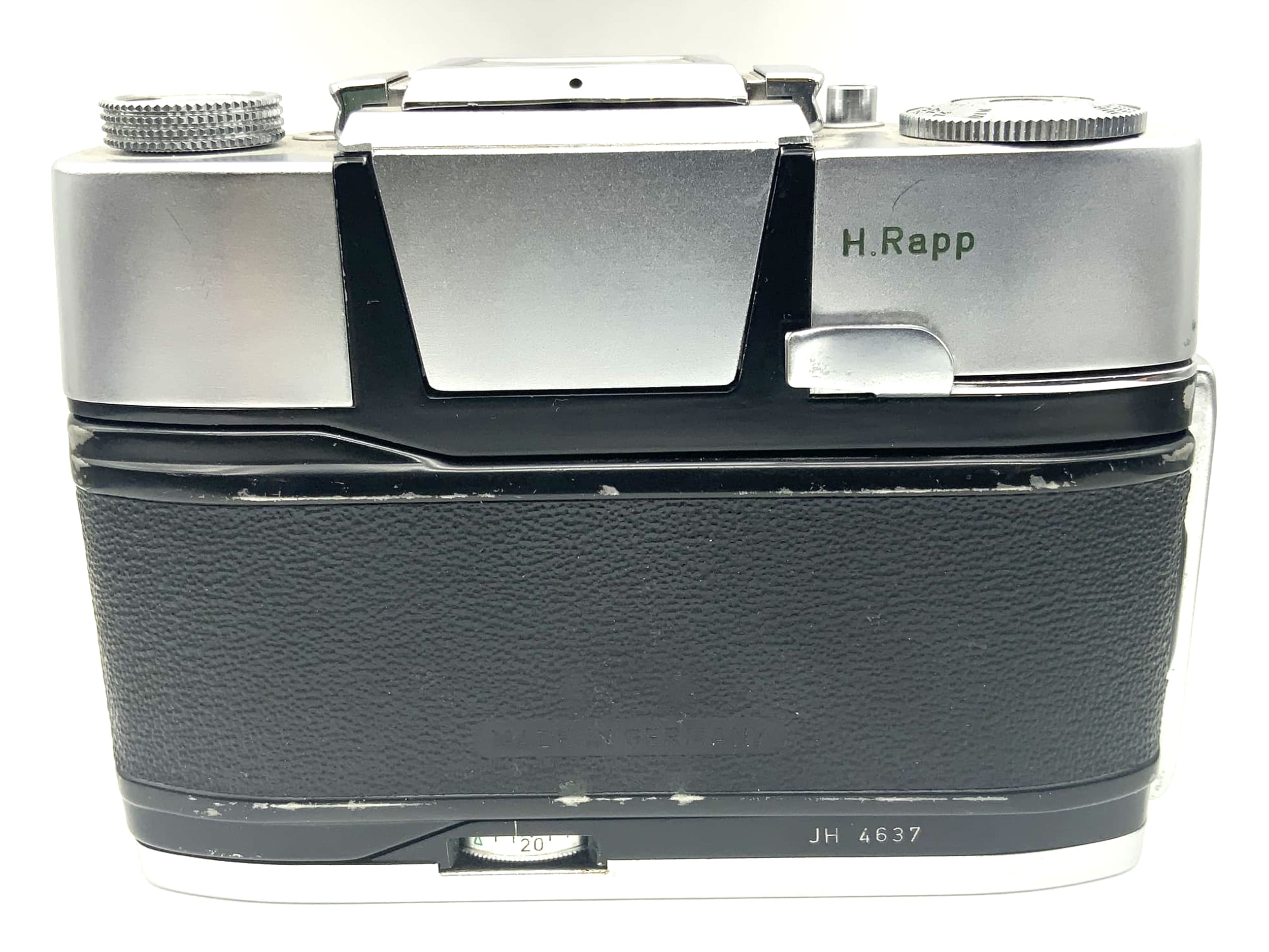 Appareil photo reflex analogique Agfa Color Reflex 35 mm avec boîtier Apotar 1:2.8/50