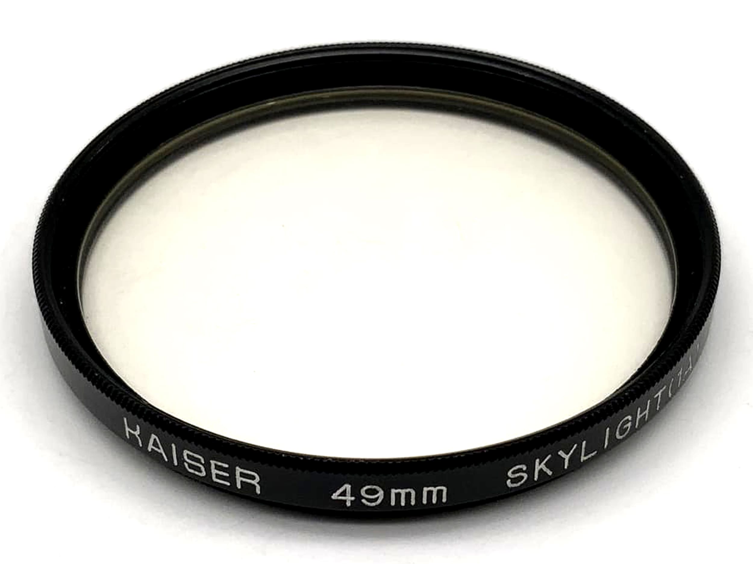 Kaiser Skylight (1A) Filter 49mm Circular Filter Thread M49