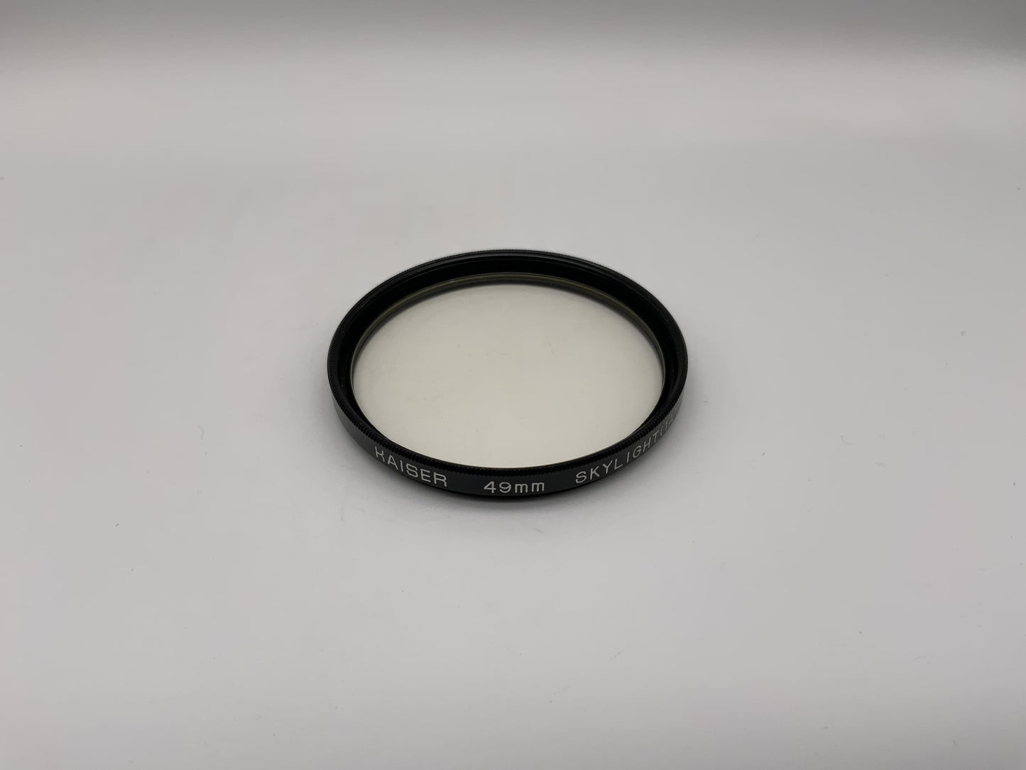 Kaiser Skylight (1A) Filter 49mm Kreisförmig Filtergewinde M49