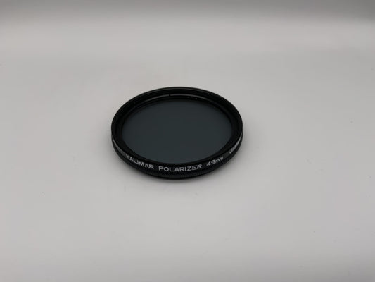 Kalimar Polfilter Polarizer Filter 49mm Kreisförmig Filtergewinde M49