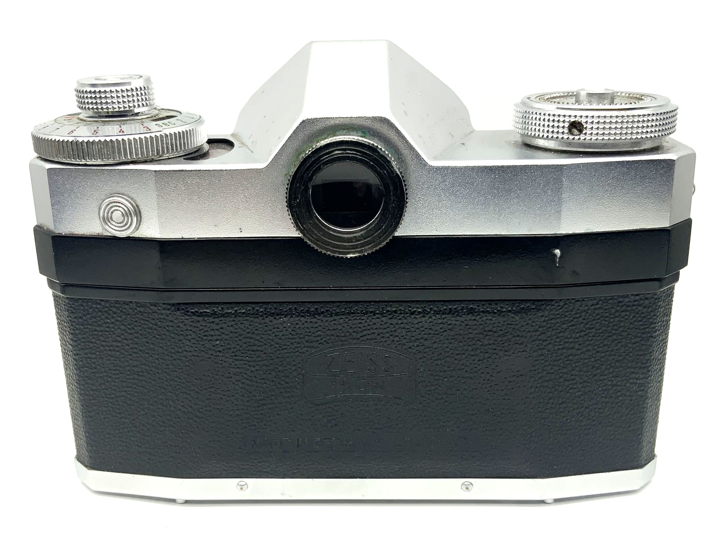 Appareil photo reflex analogique Zeiss Ikon Contaflex 35 mm avec boîtier Tessar 2.8/50 Synchro Compur