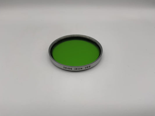 Zeiss Ikon Farbfilter GR 50 grün green Grünfilter VEB Filter 49mm M49