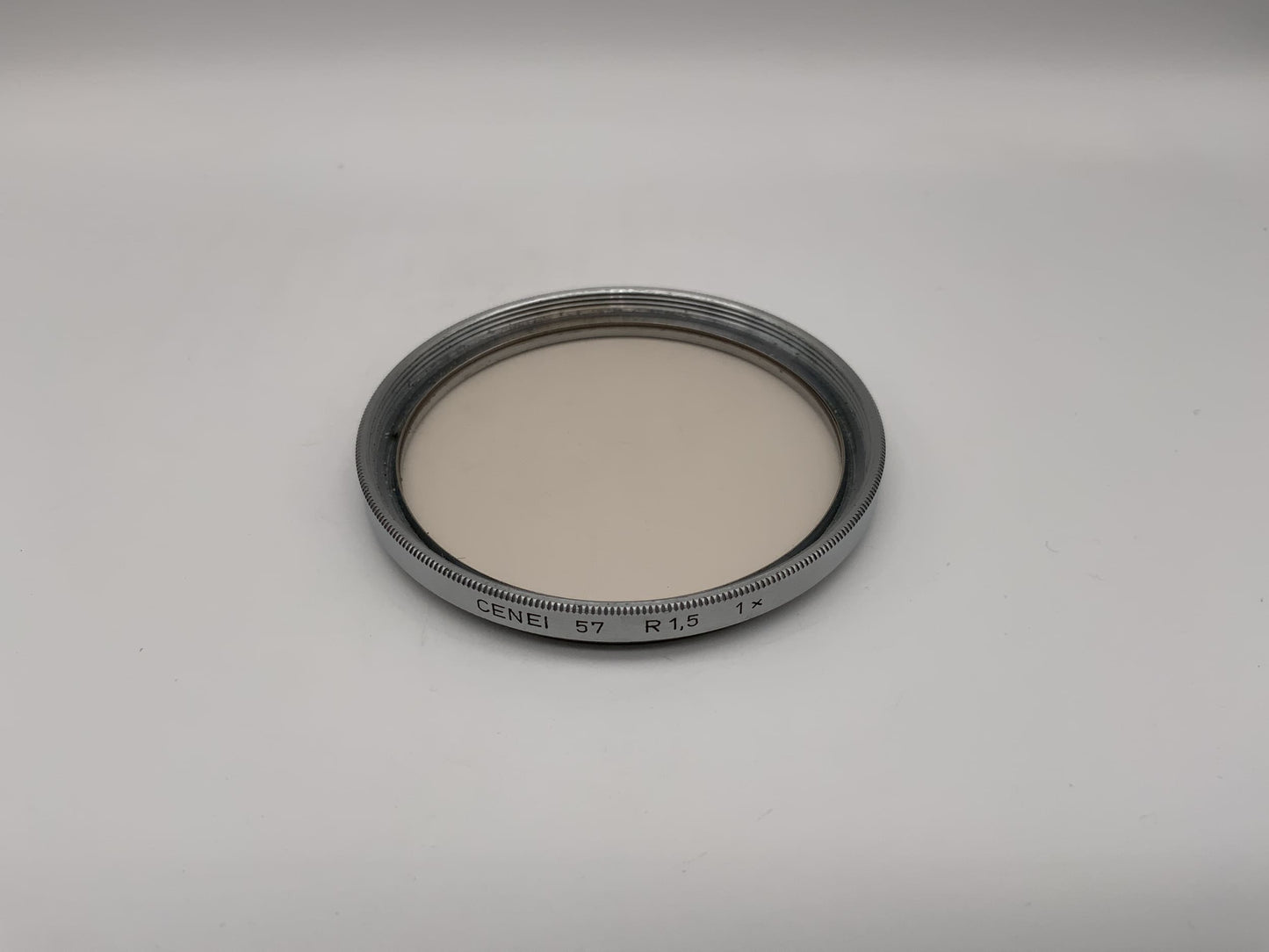 Cenei Korrekturfilter R1.5 1x Filter 57mm Kreisförmig Filtergewinde M57