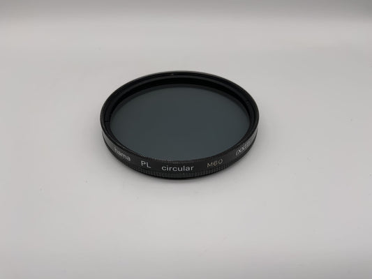 Hama Polfilter PL circular (XXII) Filter 60mm Kreisförmig Filtergewinde M60