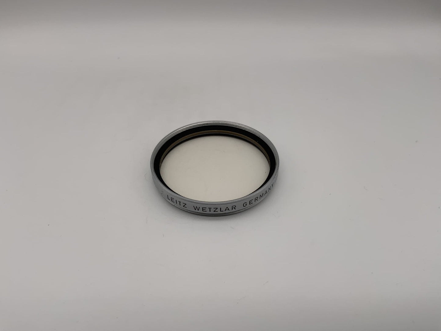 Leitz UV a Filter 39mm Kreisförmig Filtergewinde M39