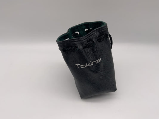 Tokina Köcher schwarz ca.10x6cm 11 Objektivbeutel universell Lens Case