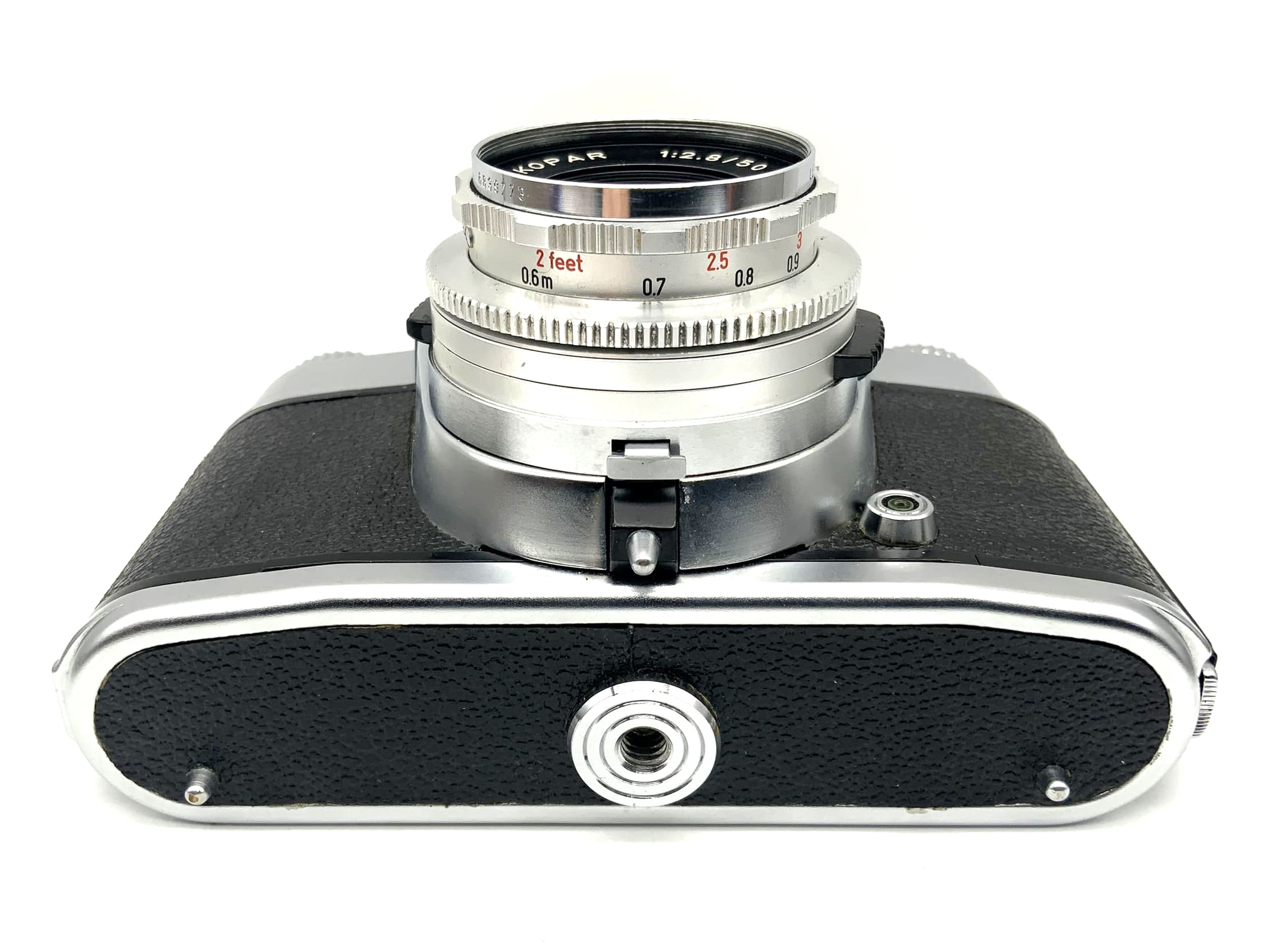 Voigtländer Bessamatic 35 mm SLR avec corps Color-Skopar 1:2,8/50 Synchro Compur-X