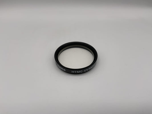 Hama UV HTMC-UV 390 (0-Haze) (VII) Filter 37mm Kreisförmig Filtergewinde M37