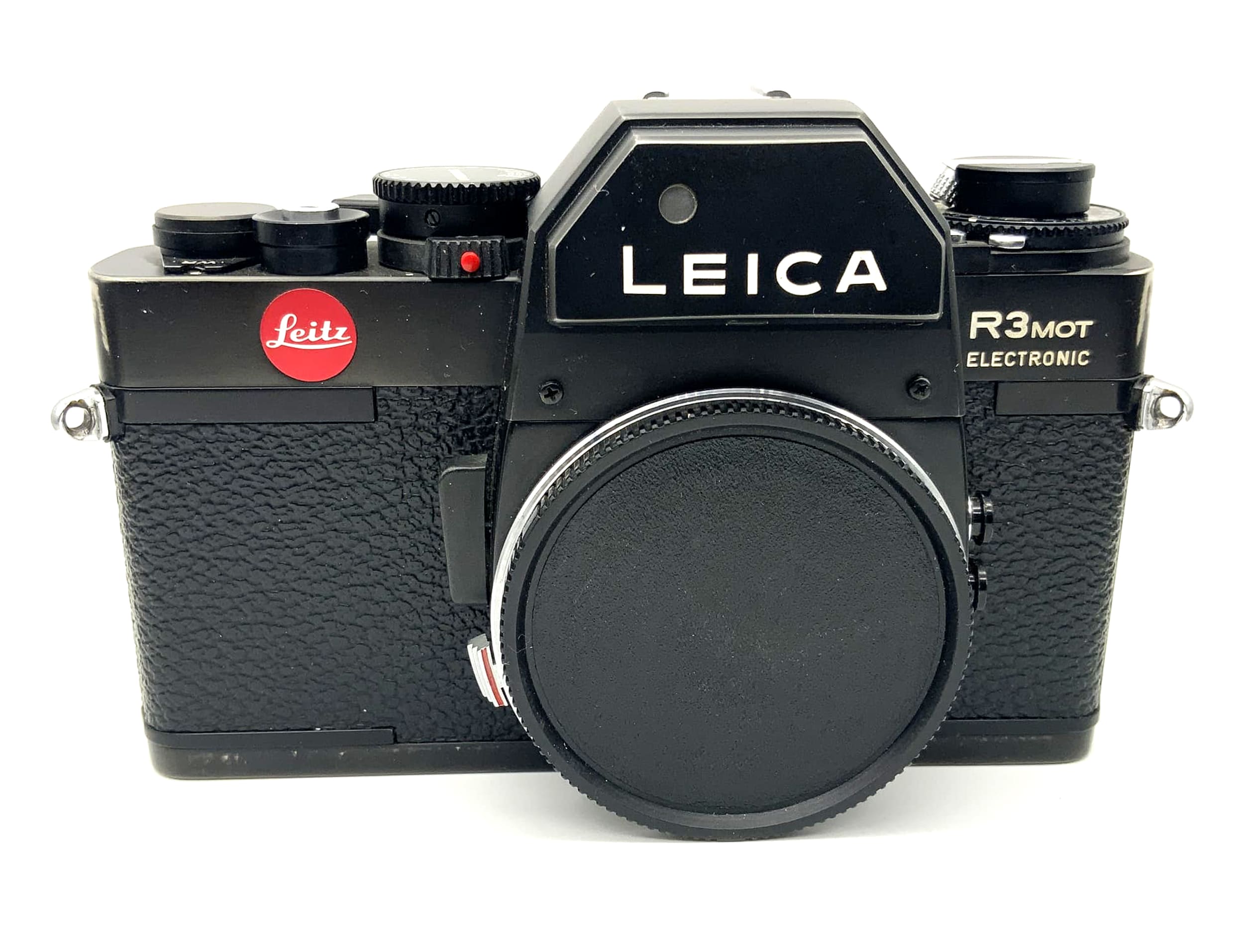 Leica R3 MOT reflex analogique électronique 35 mm avec boîtier d'emballage d'origine (Leica R)