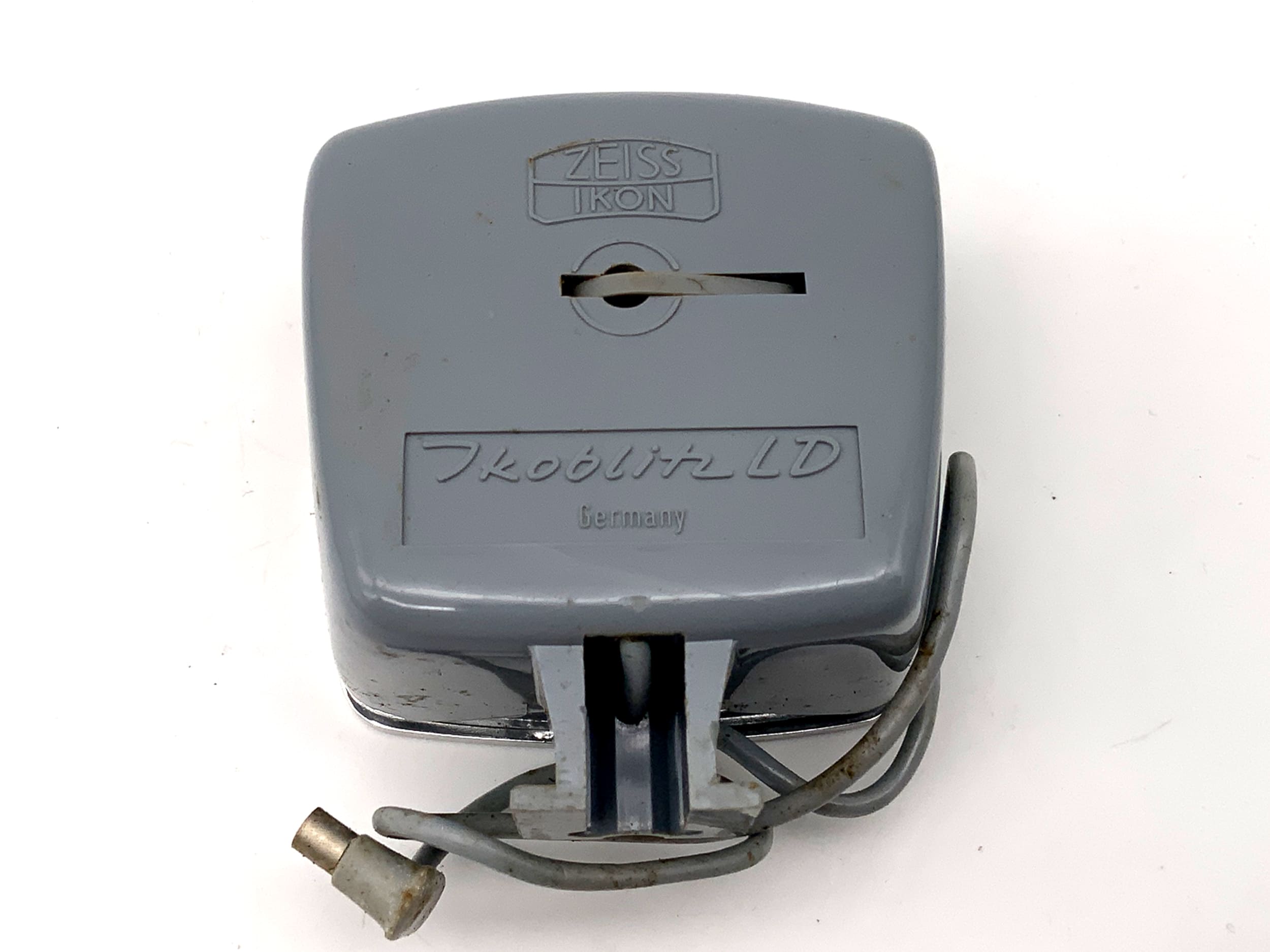 Zeiss Ikon Ikoblitz LD Blitzgerät ohne Lampen Kamera Blitz Aufsteckblitz Flash