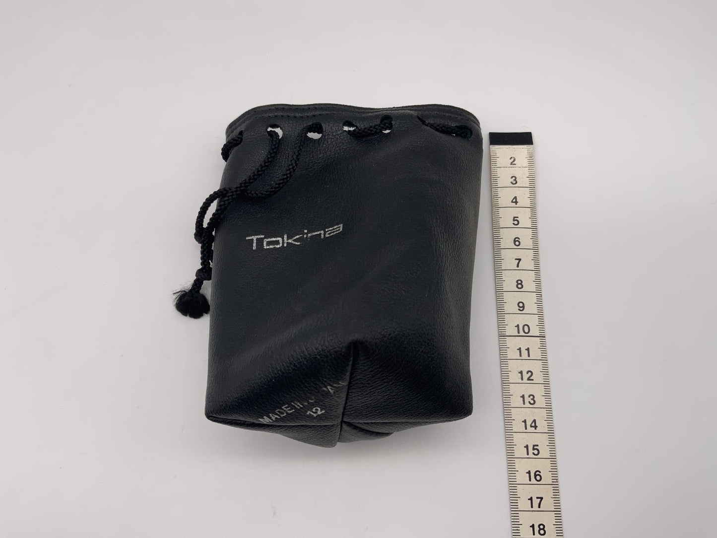 Tokina Köcher schwarz ca.14x7cm 12 Objektivbeutel universell Lens Case