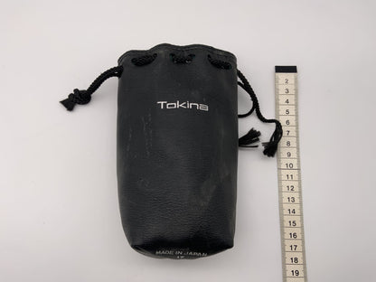 Tokina Köcher schwarz ca.16x7cm 17 Objektivbeutel universell Lens Case