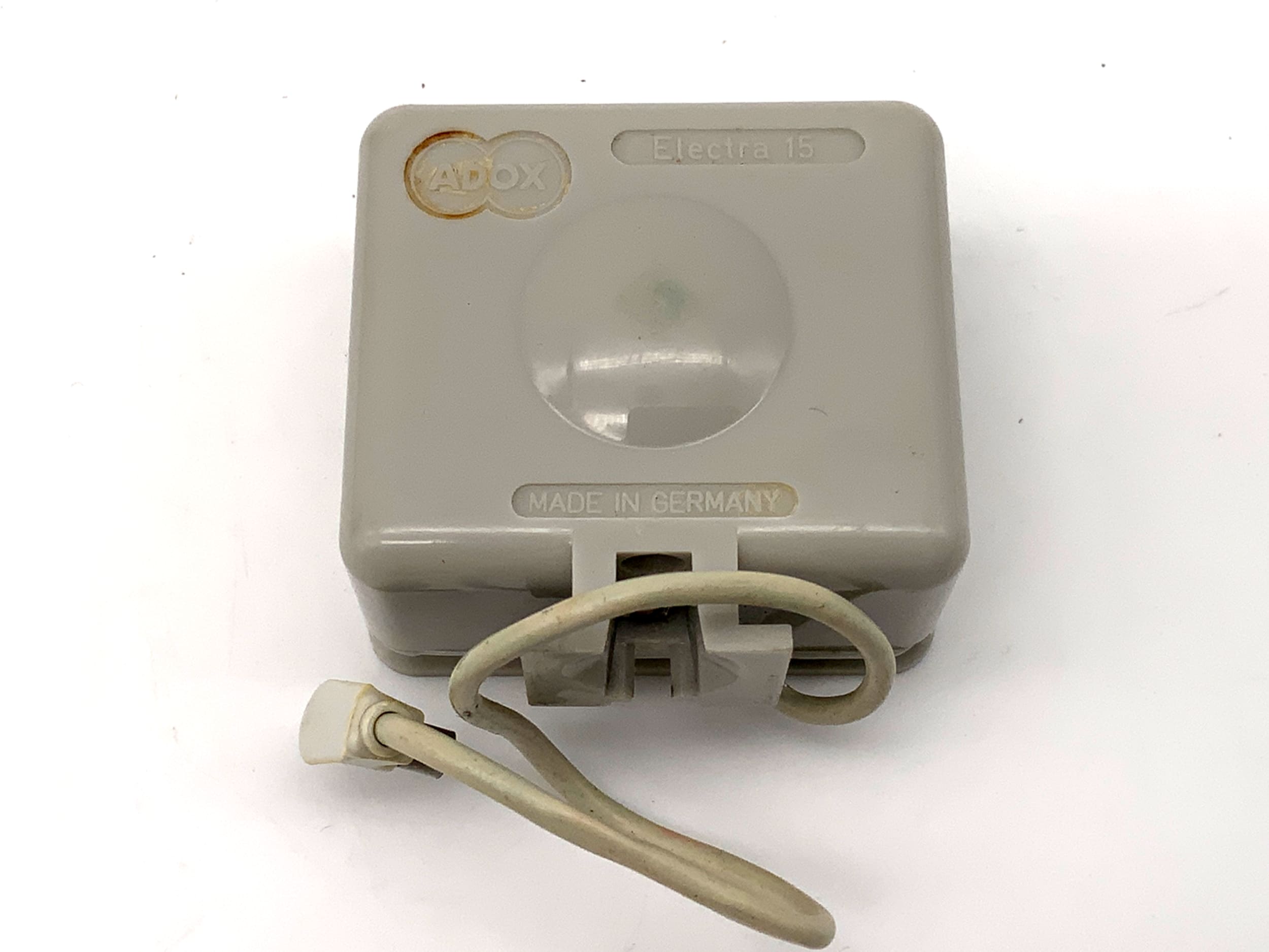 Adox Electra 15 Blitzgerät ohne Lampen Kamera Blitz Aufsteckblitz Flash Licht