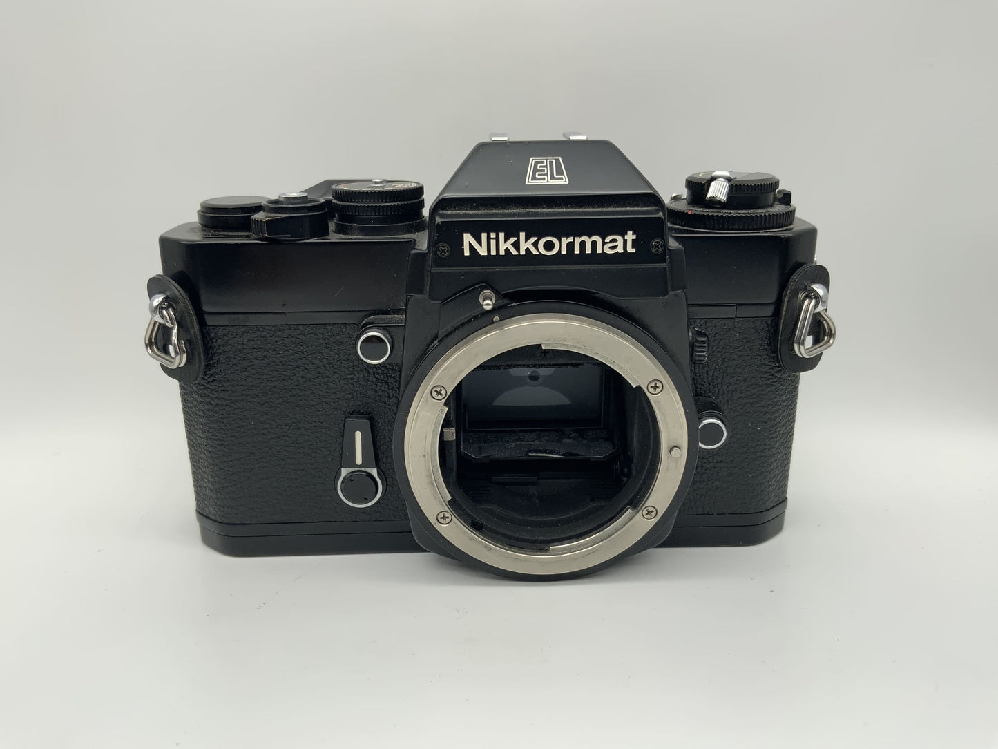 Nikkormat EL 35mm Spiegelreflexkamera SLR analog Body Gehäuse (Nikon F)